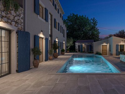 Villa Luxury Villa Madora with pool in Porec, Istria - Outdoor photo 21