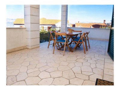 Apartment Two bedroom apartment with terrace and sea view Postira, Brač A-17323-a - Outdoor photo 22