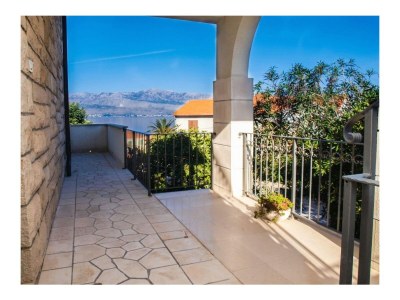 Apartment Two bedroom apartment with terrace and sea view Postira, Brač A-17323-a - Outdoor photo 23