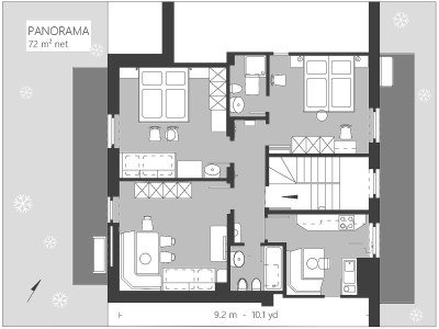 Holiday apartment Forelle "Panorama" - Document photo 23