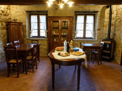 Villa Beautiful villa in Città di Castello - Features photo 12