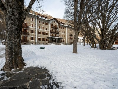 Apartment In the historic building, con aria condizionata in Cantoira - Apartment