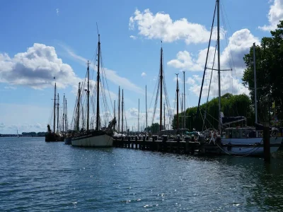 Holiday apartment Ferienwohnung Passat in Olpenitzdorf - Environment photo 27