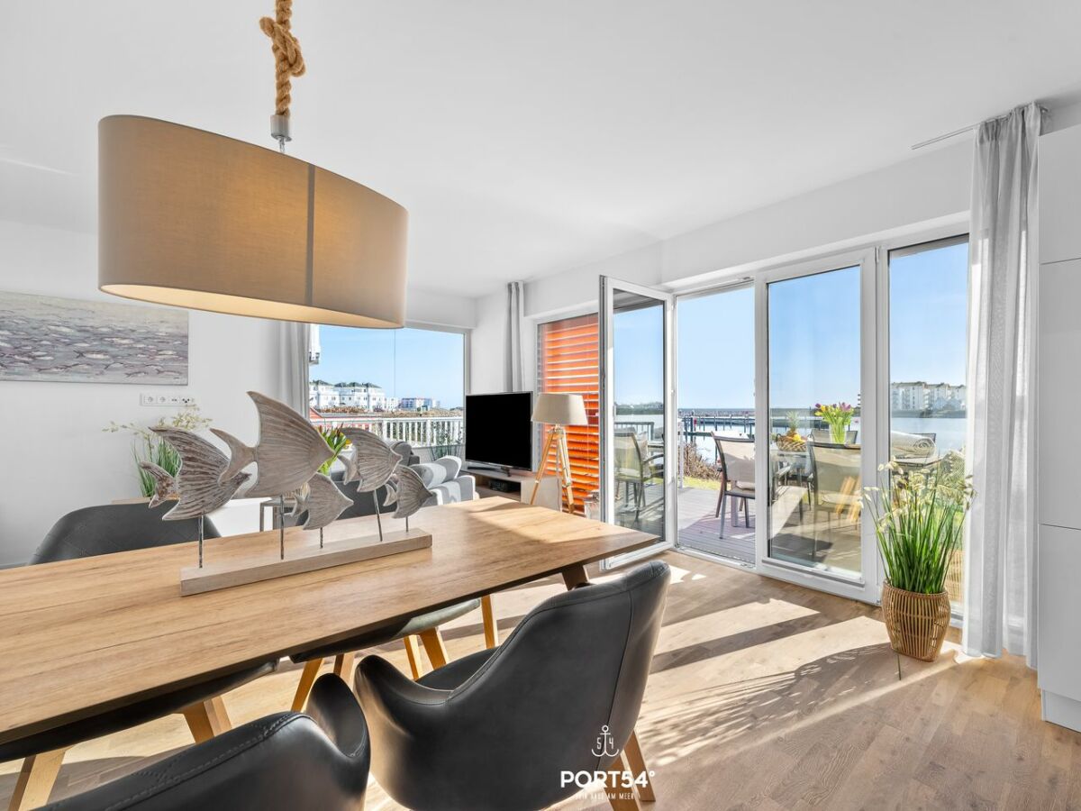 Holiday apartment Ferienwohnung Landungsbrücke 28 Olpenitz - Outdoor photo 4