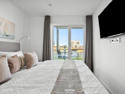 Holiday apartment Ferienwohnung Landungsbrücke 28 Olpenitz - Outdoor photo 7