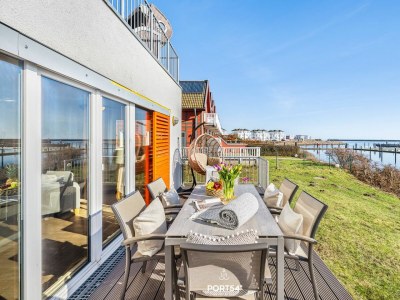 Holiday apartment Ferienwohnung Landungsbrücke 28 Olpenitz - Outdoor photo 8