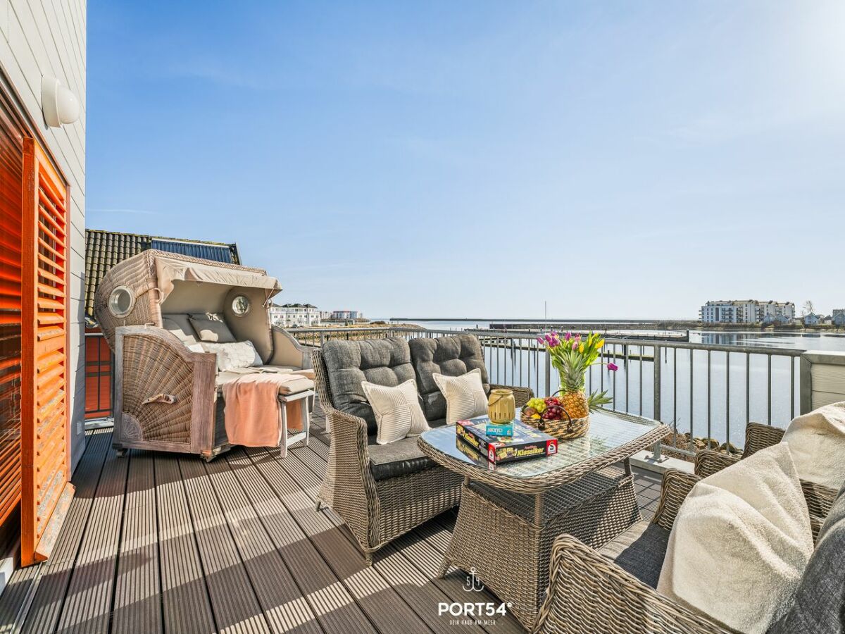 Holiday apartment Ferienwohnung BlueLounge Olpenitz