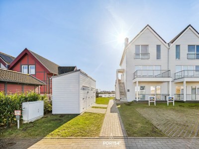 Holiday apartment Ferienwohnung BlueLounge Olpenitz - Outdoor photo 12