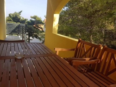 Apartment Two bedroom apartment with terrace and sea view Vir - Torovi - Vir - Pedinka, Vir A-22373-c in Vir - Apartment