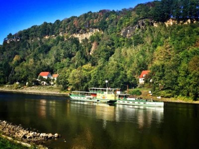 Holiday house XXL Ferienhaus in Struppen - Environment photo 25