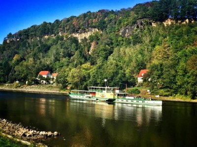 Holiday house XXL Ferienhaus in Struppen - Environment photo 32