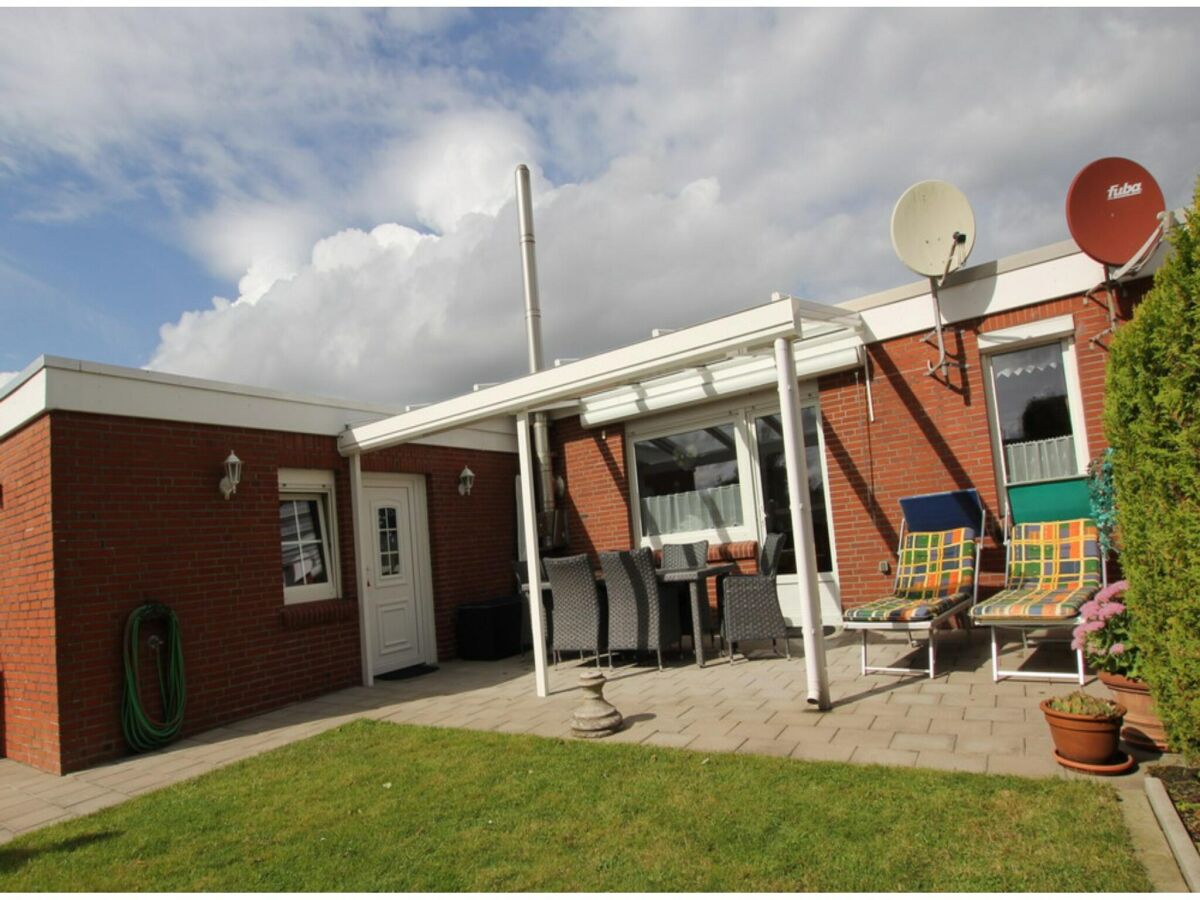 Bungalow Strandnaher Bungalow renoviert, Dornumersiel - Outdoor photo 2