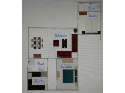 Bungalow Strandnaher Bungalow renoviert, Dornumersiel - Document photo 15