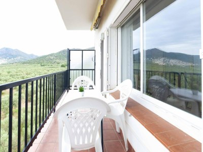 Apartment Apartment in Roses with Sea Views & Pool - Outdoor photo 5