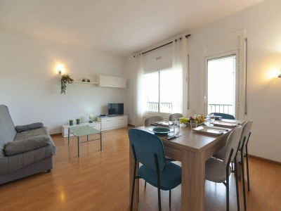 Apartment Apartment in Roses with Sea Views & Pool - Features photo 23