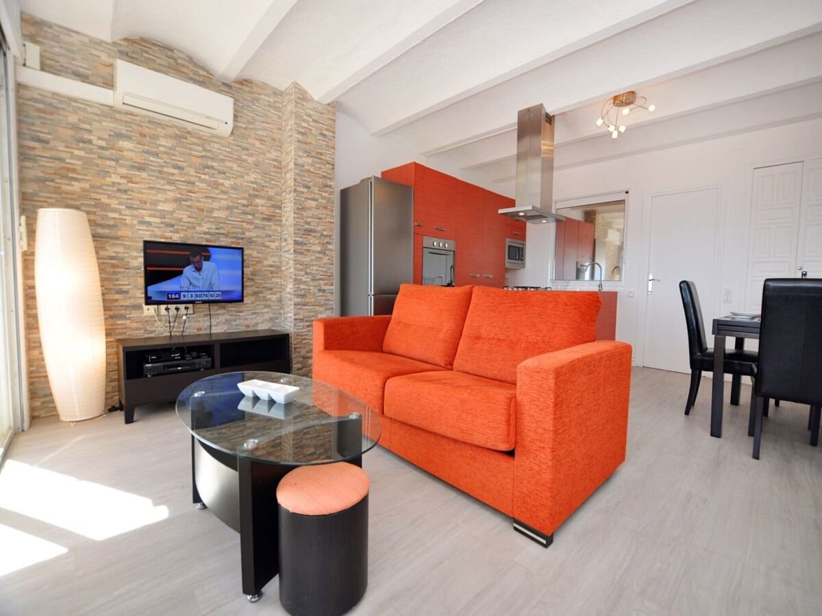 Apartment Wohnung in Roses mit Meerblick