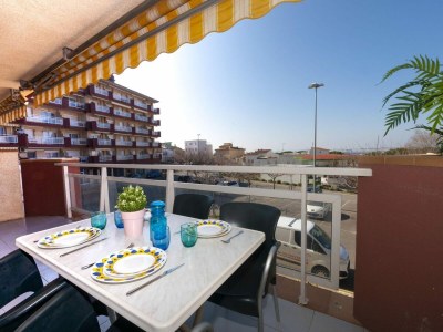 Apartment Wohnung in Roses nahe La Perola Strand - Outdoor photo 2