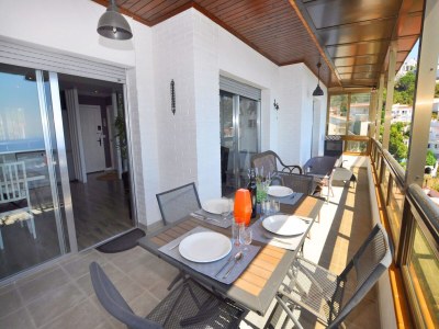 Apartment Wohnung in Roses mit Meer- und Bergblick - Outdoor photo 33