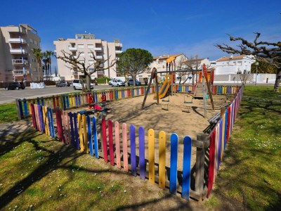 Apartment Apartment in Roses with large terrace - Outdoor photo 17