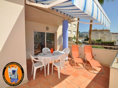 Apartment Apartment in Roses with large terrace - Outdoor photo 18