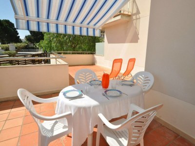 Apartment Apartment in Roses with large terrace - Outdoor photo 20