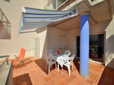 Apartment Apartment in Roses with large terrace - Outdoor photo 22