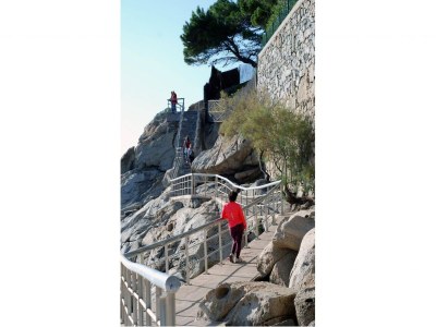 Apartment Apartment in Roses with Stunning Sea Views - Environment photo 25