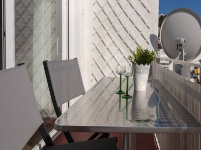 Apartment Schöne Wohnung nur 50 m vom Strand in Roses - Outdoor photo 2