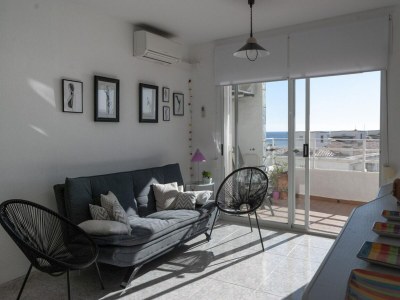 Apartment 2-Schlafzimmer-Apartment in Roses mit Meerblick. in Roses - Apartment