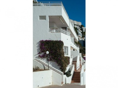 Apartment 2-Schlafzimmer-Apartment in Roses mit Meerblick. - Outdoor photo 9