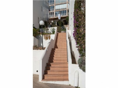 Apartment 2-Schlafzimmer-Apartment in Roses mit Meerblick. - Outdoor photo 10