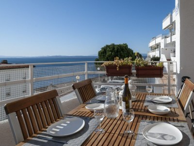 Apartment 2-Schlafzimmer-Apartment in Roses mit Meerblick. - Outdoor photo 39