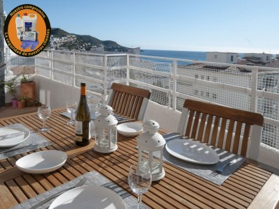 Apartment 2-Schlafzimmer-Apartment in Roses mit Meerblick. - Outdoor photo 40