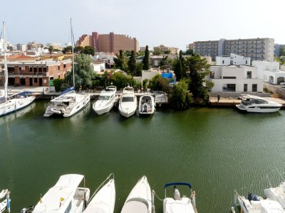 Apartment Studio in Roses nahe Santa Margarita Strand - Environment photo 12