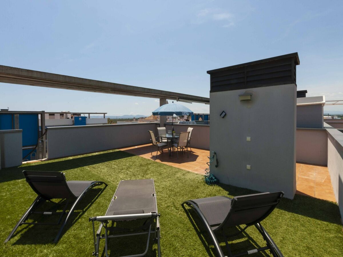 Apartment Wohnung in Roses nahe Santa Margarita Strand - Outdoor photo 3