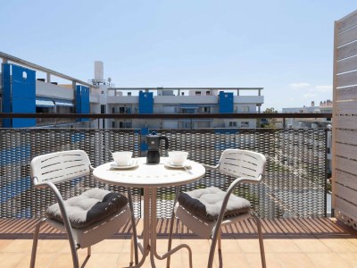 Apartment Wohnung in Roses nahe Santa Margarita Strand - Outdoor photo 4