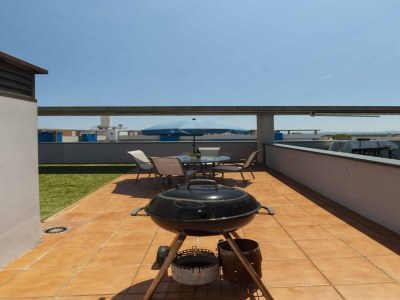 Apartment Wohnung in Roses nahe Santa Margarita Strand - Outdoor photo 5