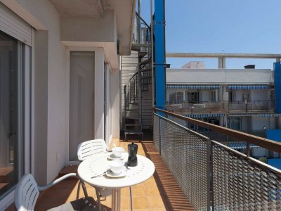 Apartment Wohnung in Roses nahe Santa Margarita Strand - Outdoor photo 6