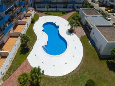 Apartment Wohnung in Roses nahe Santa Margarita Strand - Outdoor photo 8