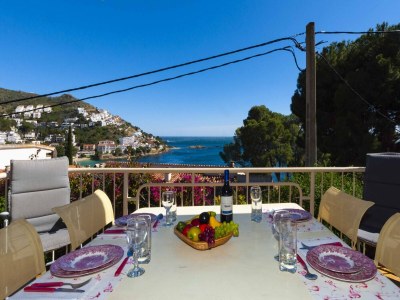 Apartment Wohnung in Roses nahe Santa Margarita Strand - Outdoor photo 9