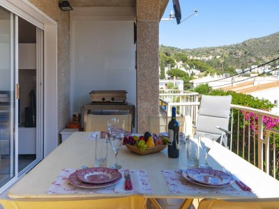 Apartment Wohnung in Roses nahe Santa Margarita Strand - Outdoor photo 10