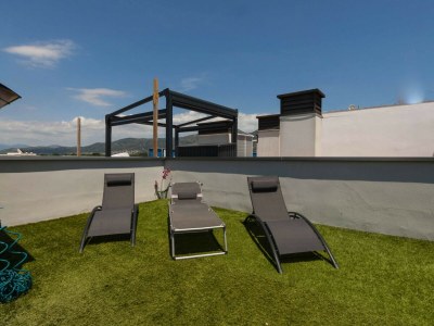 Apartment Wohnung in Roses nahe Santa Margarita Strand - Outdoor photo 11