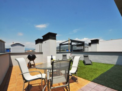 Apartment Wohnung in Roses nahe Santa Margarita Strand - Outdoor photo 12