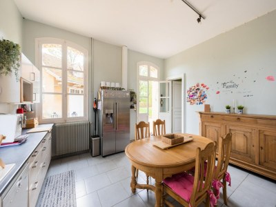 Villa Ferienhaus neben einem Schloss. - Features photo 32