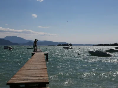 Apartment Wohnung in Manerba am Gardasee - Outdoor photo 38