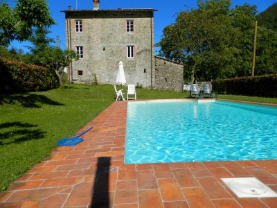 Holiday house Traumhaftes Ferienhaus in Trebbio mit Pool in Pescaglia - Holiday house