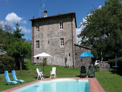 Holiday house Traumhaftes Ferienhaus in Trebbio mit Pool - Outdoor photo 3