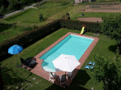 Holiday house Traumhaftes Ferienhaus in Trebbio mit Pool - Outdoor photo 6
