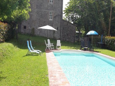 Holiday house Traumhaftes Ferienhaus in Trebbio mit Pool - Outdoor photo 7