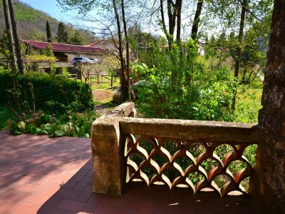 Holiday house Traumhaftes Ferienhaus in Trebbio mit Pool - Outdoor photo 8